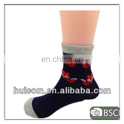 custom mid calf socks for boys