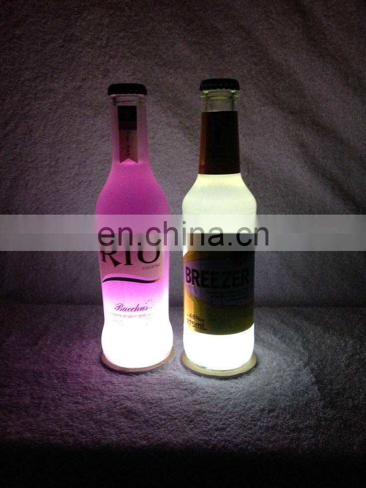 Drinkware Promotion 6cm Bottle Led Light Up Sticker