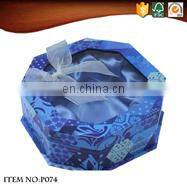 Cheap Old Fashioned Style Suitcases with London Pattern