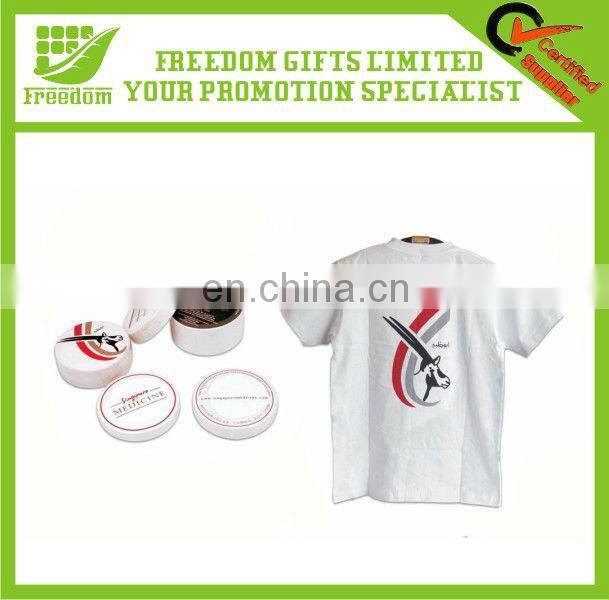 Advertising Unique Shape Pressed T-shirts