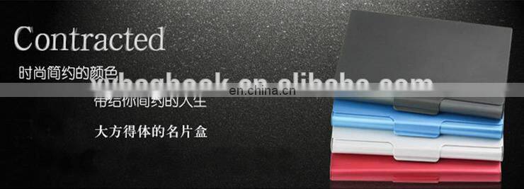 Pantone color name card case