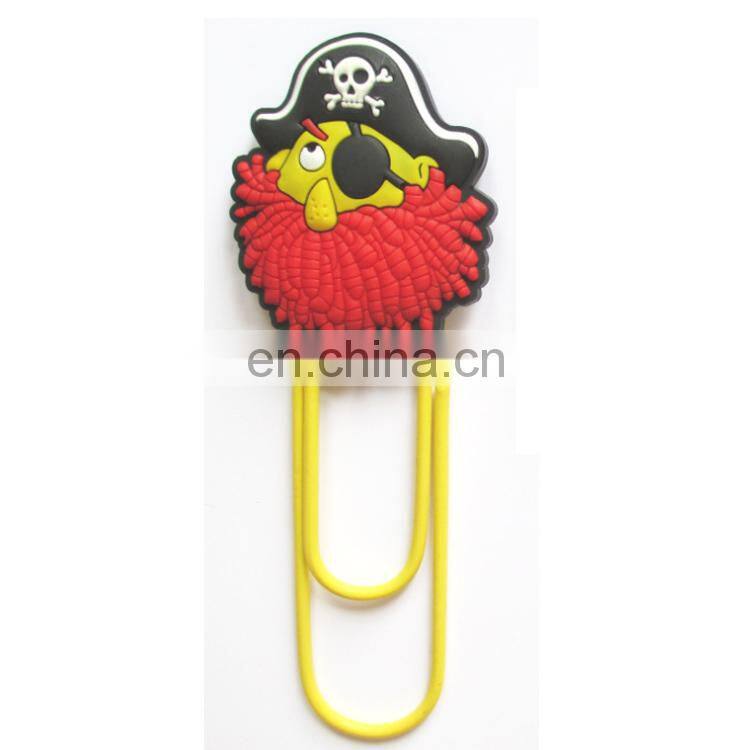 Fanny 3D soft pvc bookmark 2015