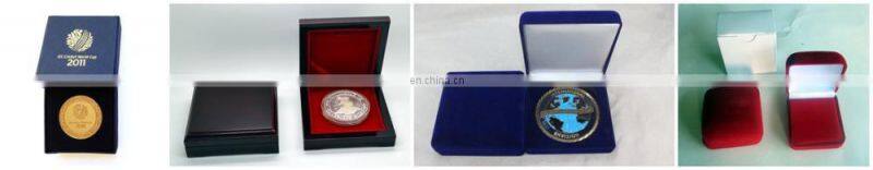 Zhongshan zinc sport medallion football keychain