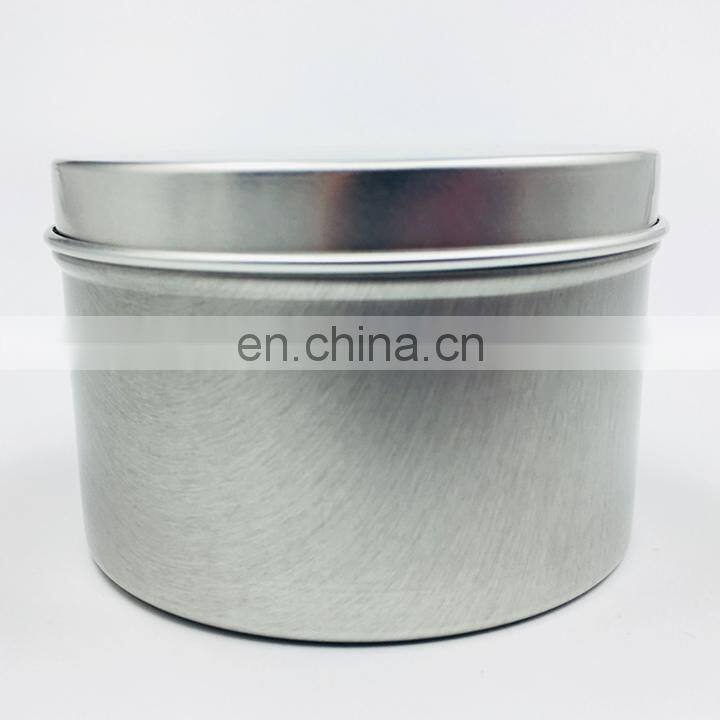 Chinese factory large travel candle aluminum tin can