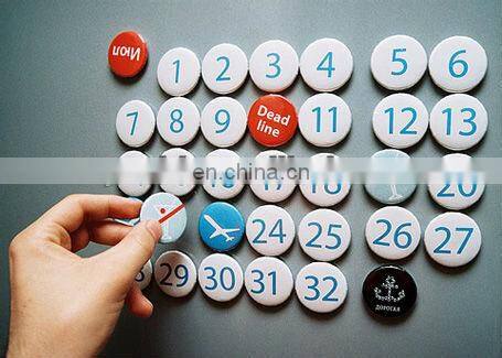 80*53 mm tin fridge magnet