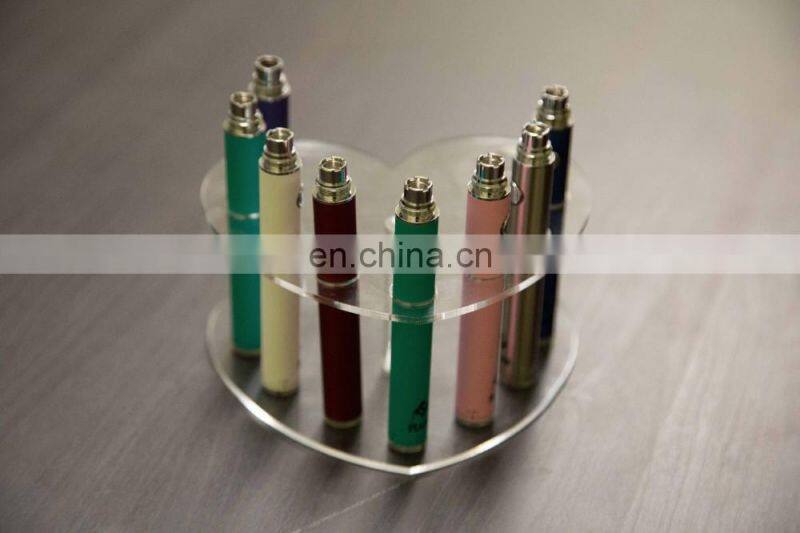durable acrylic ego battery organizer,ego battery organizer