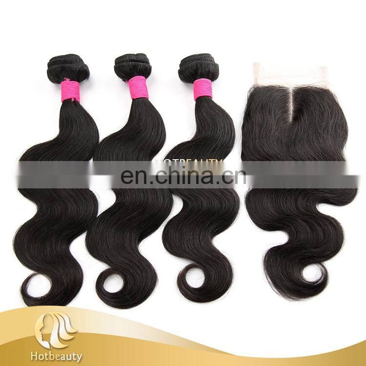 Top Quality Hot Sale Unprocessed Brazilian Body Wave Human Hair Extension