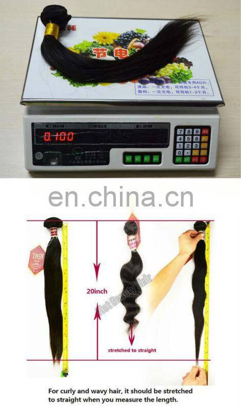 Asian Weave Brazilian Human Hair and Bundle for Tangle free and No Shedding