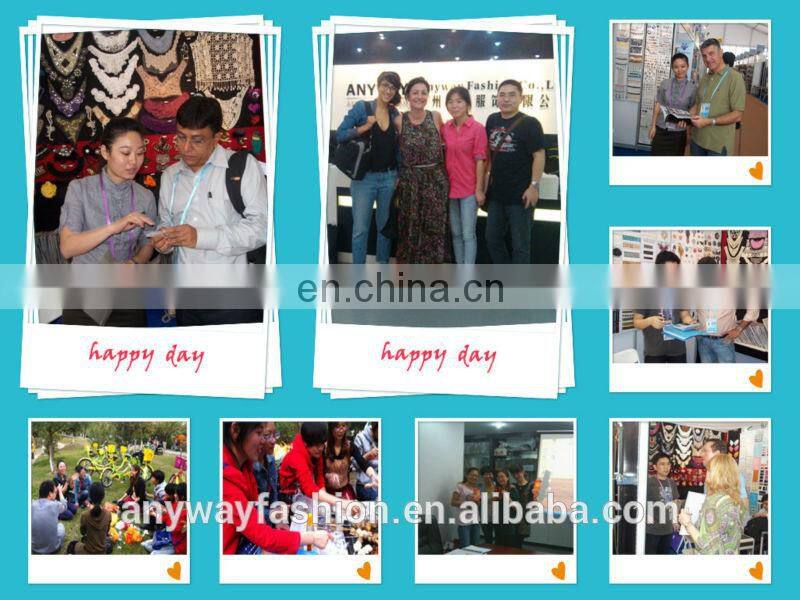 100% cotton lace guipure in white