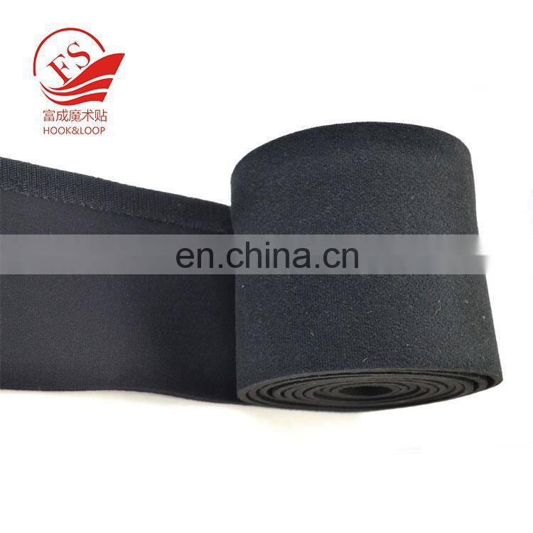 Hide and Protect Wires Black Hook and Loop Neoprene Cord Cover