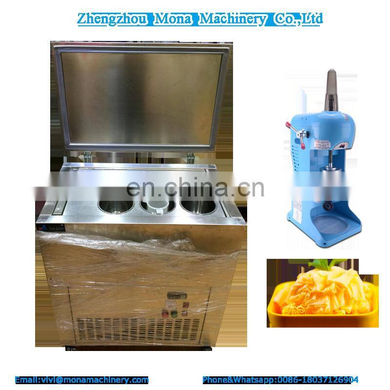 small 6 buckets ice block maker|snow ice making machine | ice freezer for ice shaver