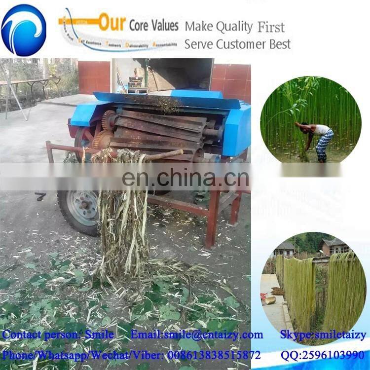 banana stem extractor banana stem peeling machine banana stem fiber extracting machine