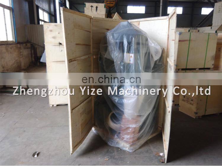 combined rice mill machine with diesel engine