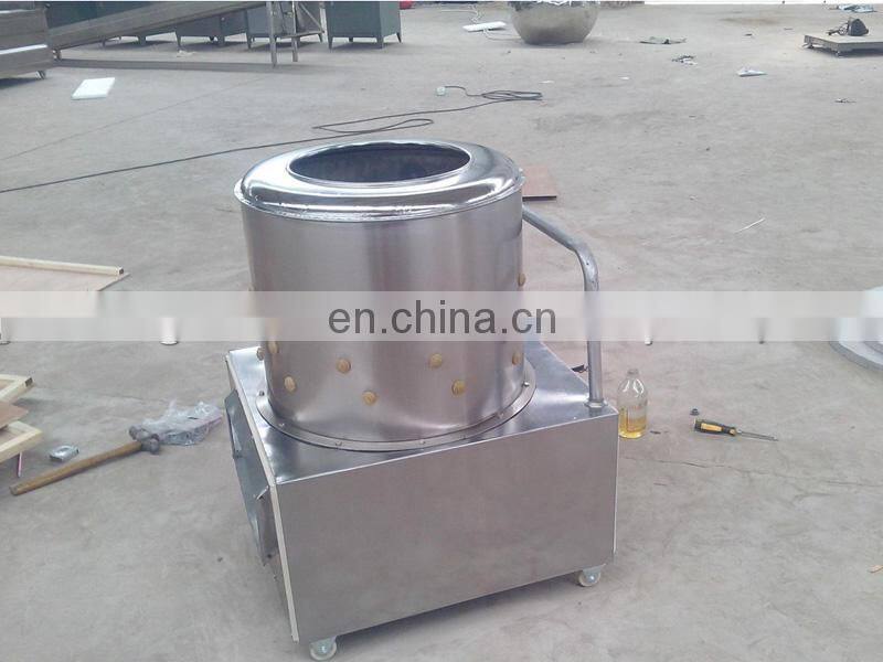 China chicken plucker used poultry plucker equipment chicken feather cleaning machine