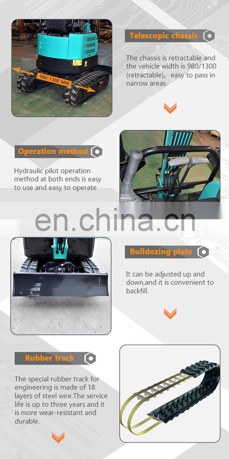 Factory outlet 1.8 ton long arm mini excavator harga baru for sale