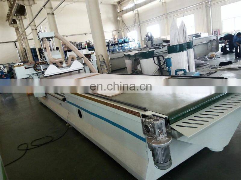 MM-1325 automatic loading and unloading automatic 3d wood carving cnc router wood turning machine