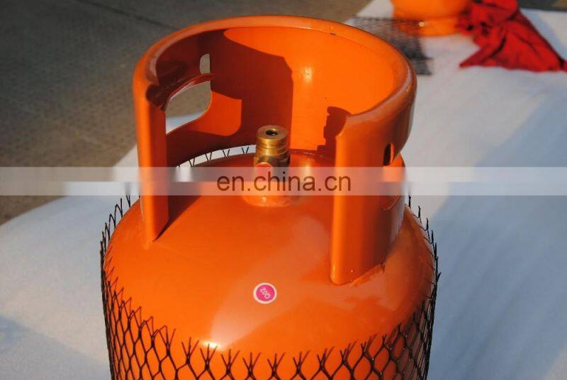 Gas Cylinder 12.5 kg 26.5 L with Brass Valve for Nigeria LPG Cooking