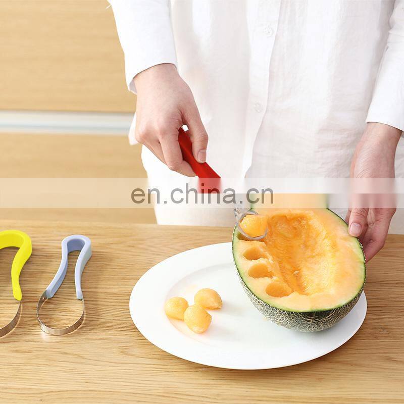 High Quality Stainless Steel Melon Baller Scoop & Fruit Peeler Multi-functional Fruits Tools Set