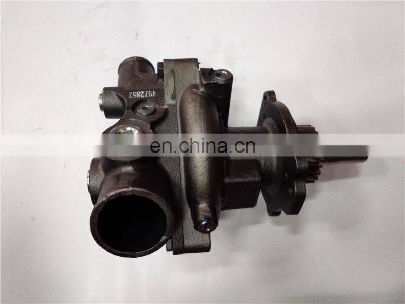 Excavator diesel engine ISM11 QSM11 M11 2882144 3800737 Electric water pump