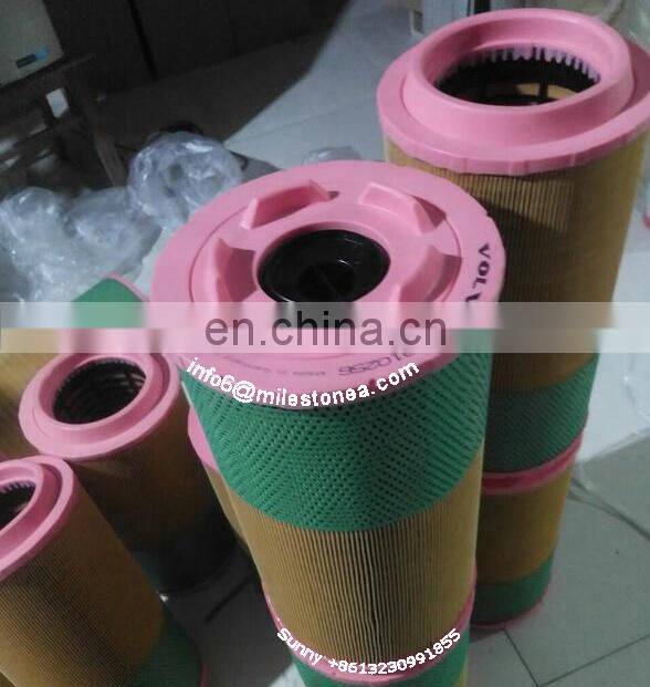 Truck diesel engine part air filter 21010256