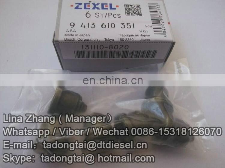 High quality D type Valve 9413610351 131110-8020 A61