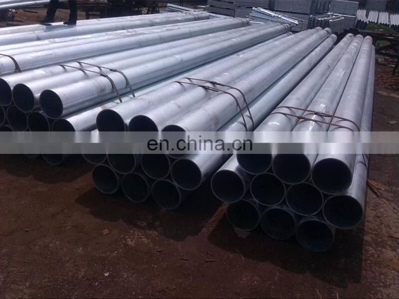 Pre Galvanized Hot dip galvanized steel pipe