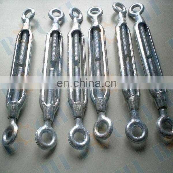 US Type Drop Forged Turnbuckle Galvanized
