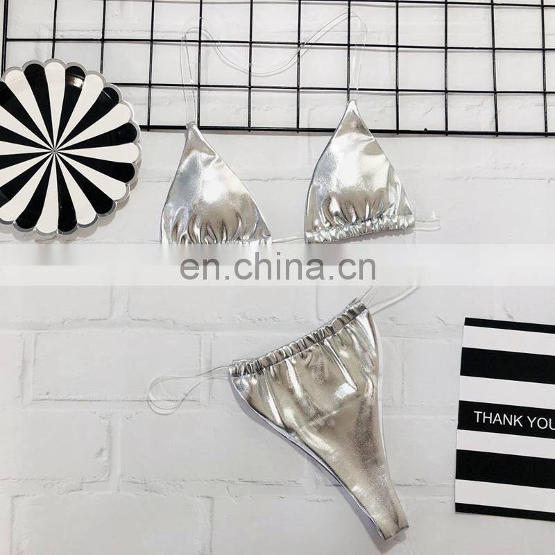 Peachtan Sexy Neon Bikini 2019 Swimwear Women Zebra Print Bathing Suit Mujer High Cut Swimsuit Female Push Up 2Pieces Suit