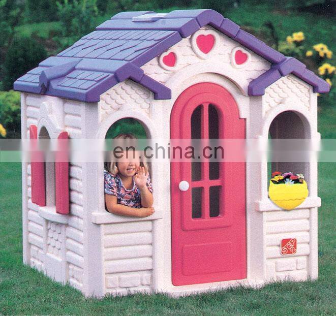 HDPE Plastic Material plastic kids play house ,indoor Mushroom game house
