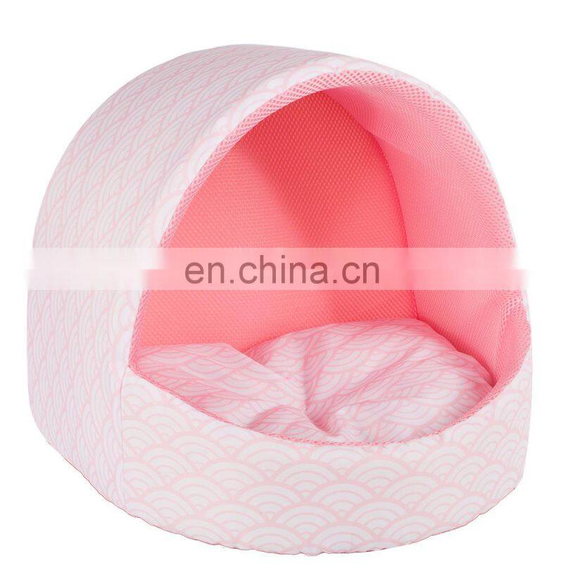 Wholesale Luxury Elegant Modern Outdoor Princess Wicker Felt Felted Wool Bamboo Cave Radiator Soft Furniture Cat Scratcher Bed