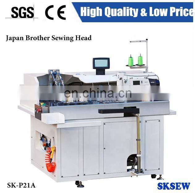 Automatic Pocket Attaching setter sewig Machine for Jeans