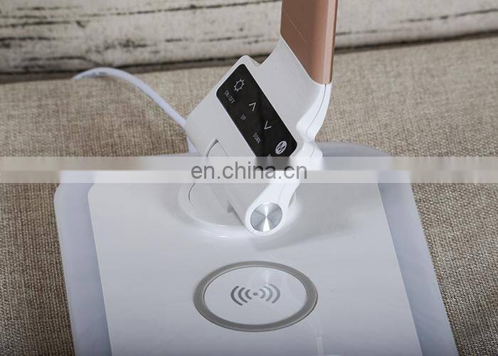 Stretchable flex led table lamp with RGB base for reading books, office