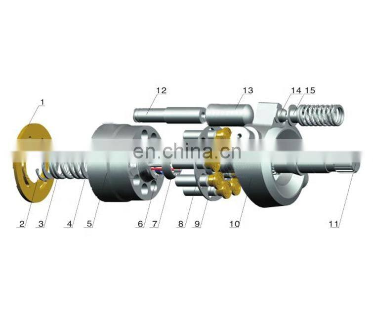 (EATON-VICKERS)PVQ40/50 MAIN PUMP PARTS