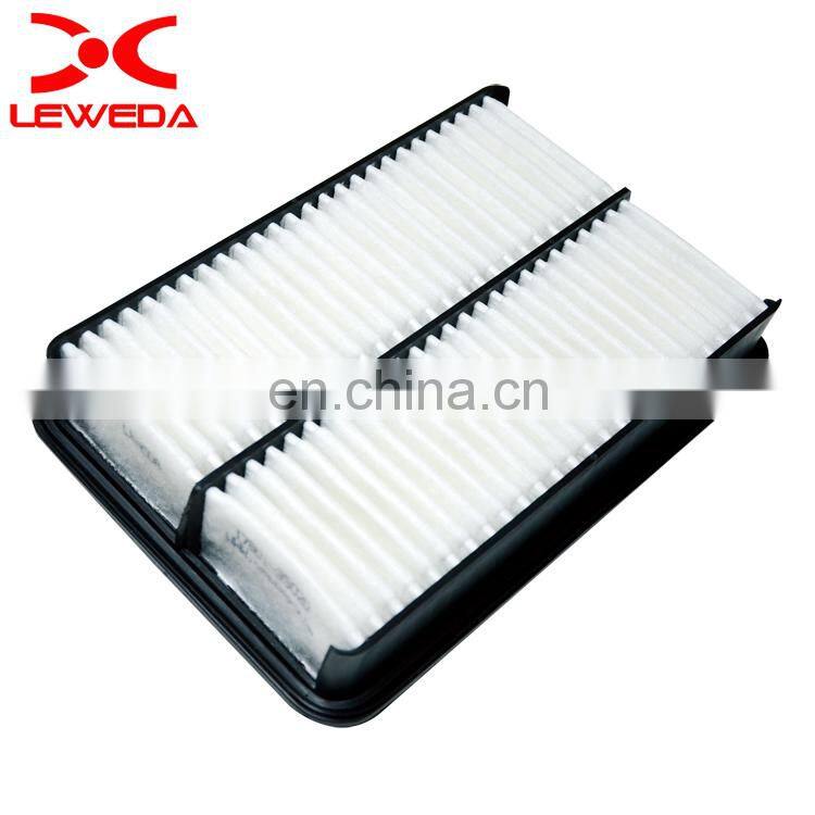 Cheap filter element engine air filter 17801-35020 for Japanese car spare parts