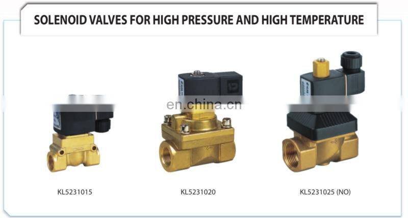 PU Series Brass 2way Solenoid Valve /24 volt electric water superior solenoid valve