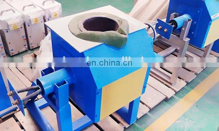 electromagnetic induction melting furnace for metal melting