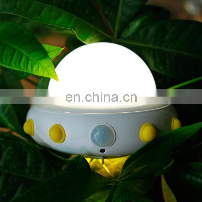 Cartoon Airship LED Night Light Wall Lamp Bedside Lamp For Kids