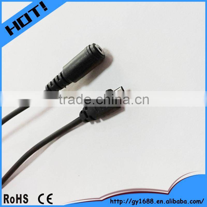 usb male to female audio cable aux extension cable