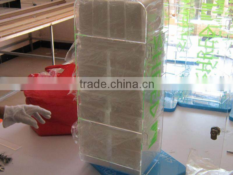 Customized Countertop Acrylic Sunglass Display Case