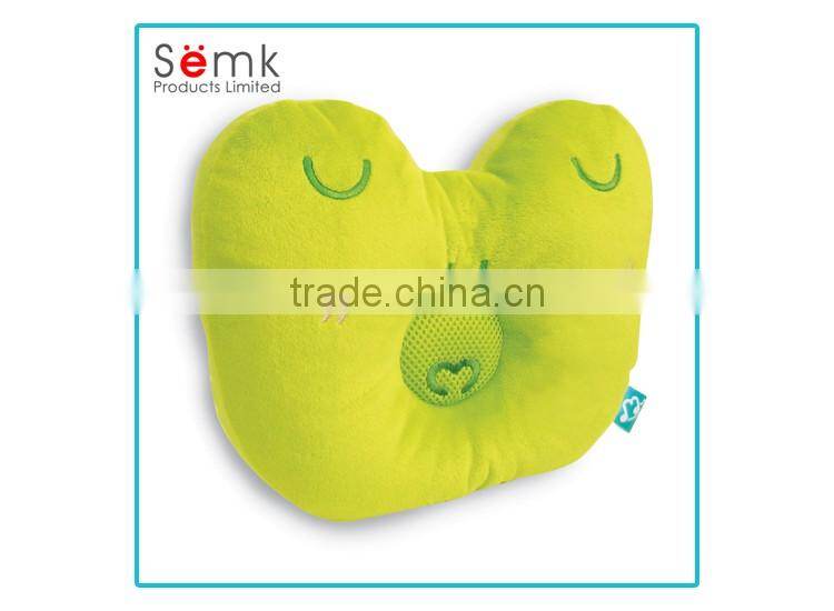 Novelty amplifier wireless microphone speaker with animal cushion pillow for relax