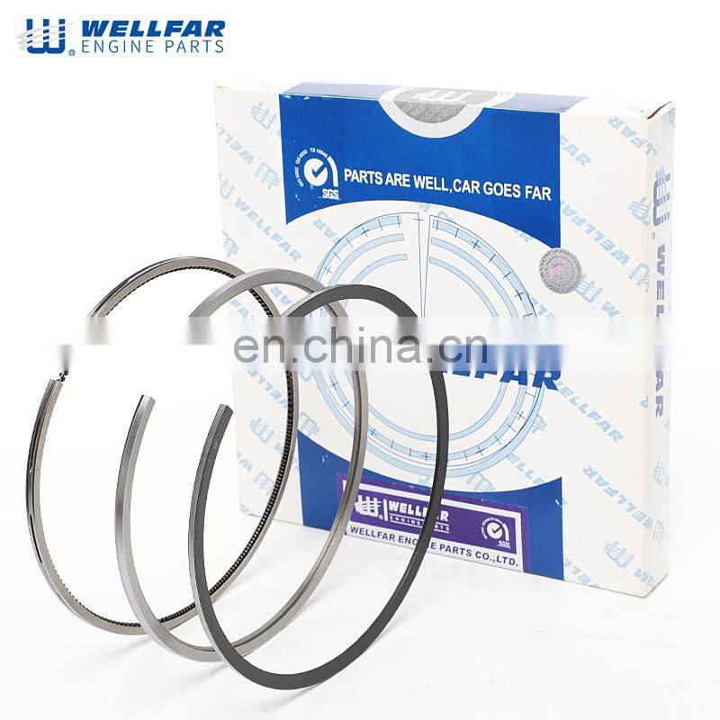 Original 133mm Detroit S60 14L Piston Rings for 23531252