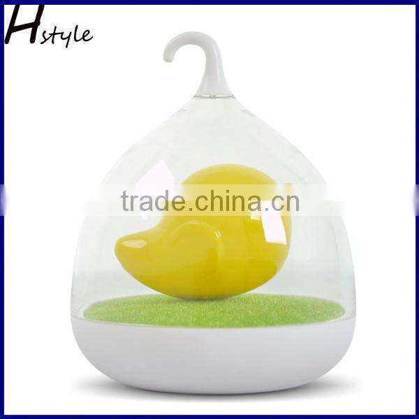 Rechargable USB Bird Cage LED Night Lamp With Touch Dimmer SNL087