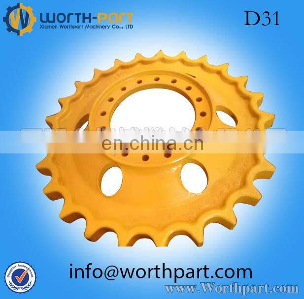 Mitsubishi Parts BD2G Bulldozer Sprocket