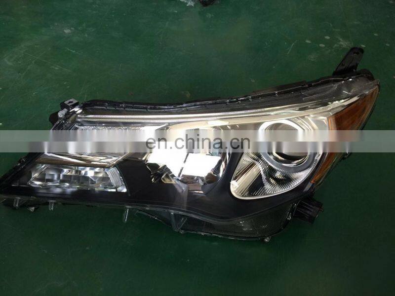 Car body parts front light headlamp headlight for RAV4 2013 2014 2015 2016 2017