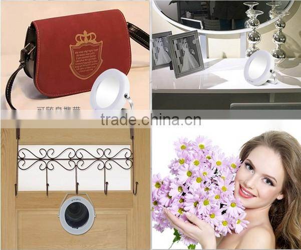 Mini Quality Compact Led Light Cosmetic Mirror