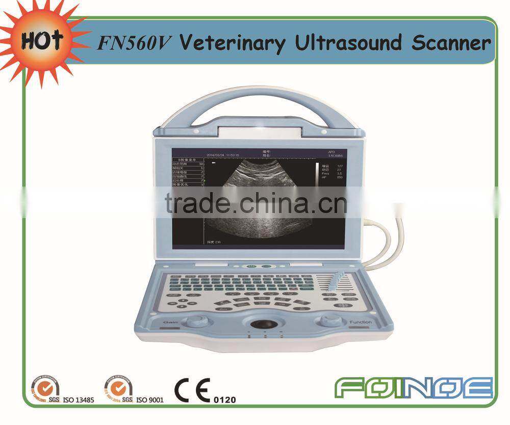 Model:FN560V Pregnancy sheep ultrasound scanner
