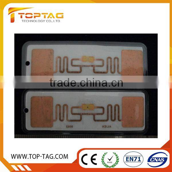 UHF Long Distance ISO18000-6C/EPC Gen2 Uhf Rfid Tag For Library Archives Management