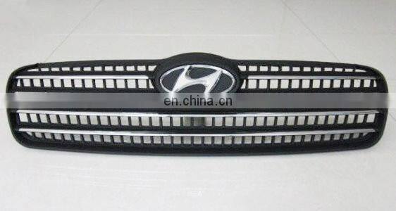 Bright Chrome Car Bumper Grille For Accent 2006