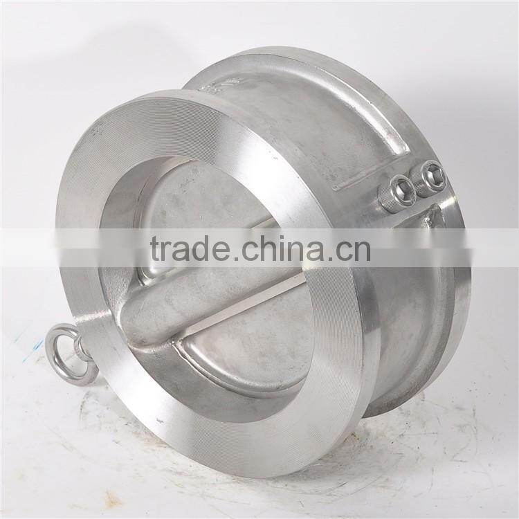 Flanged Wafer Check Valve Plumbing