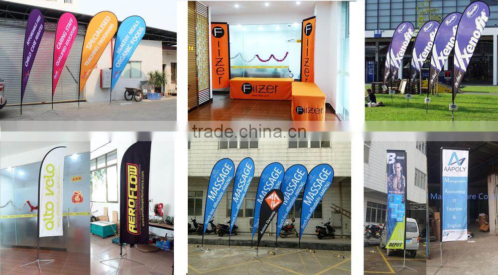 Dye-sublimation printing Trade show Hanging banner Display